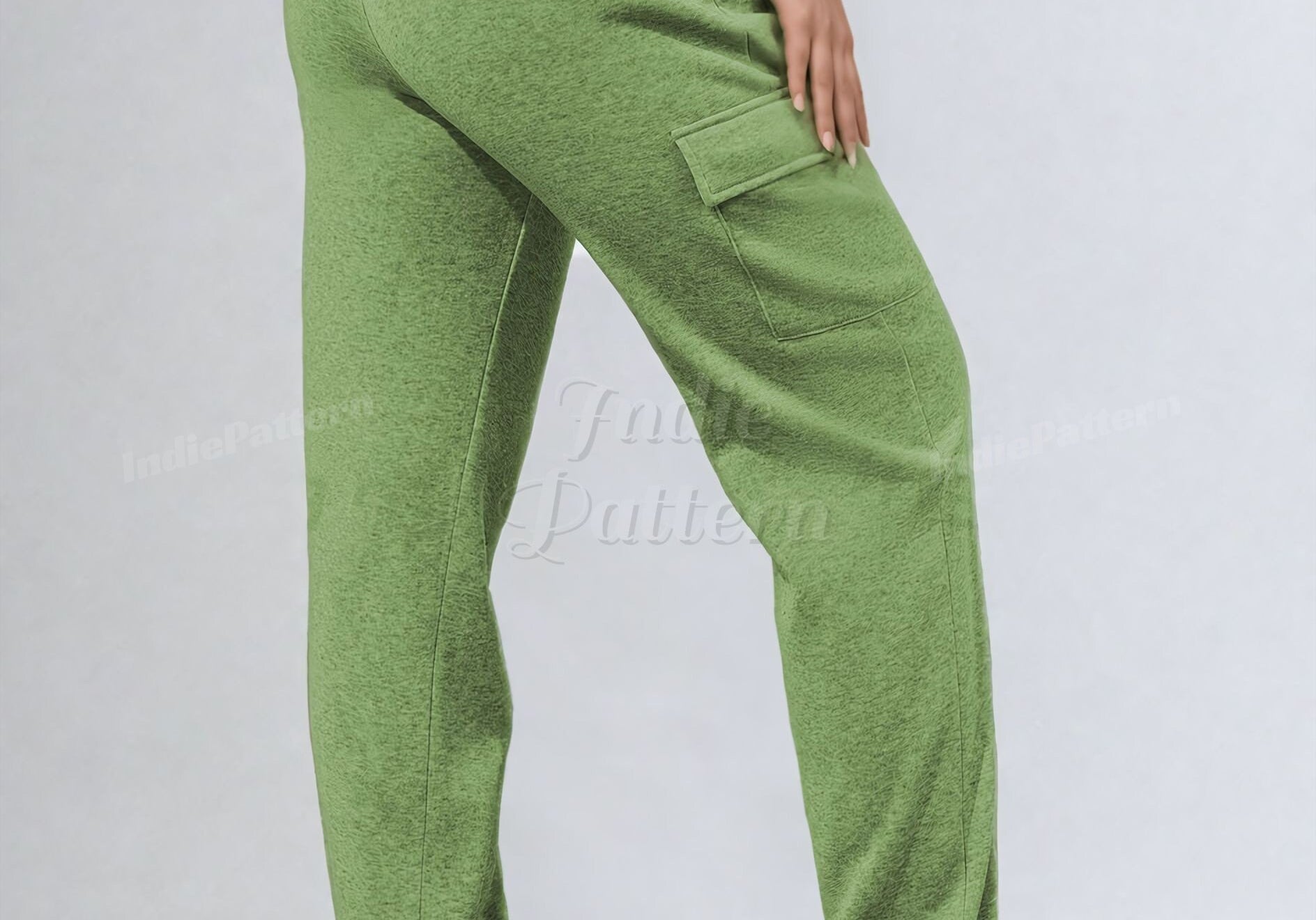 Cargo Joggers at Indie Pattern in USA
