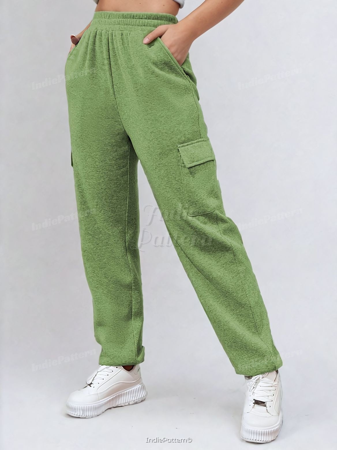 Cargo Joggers at Indie Pattern in USA
