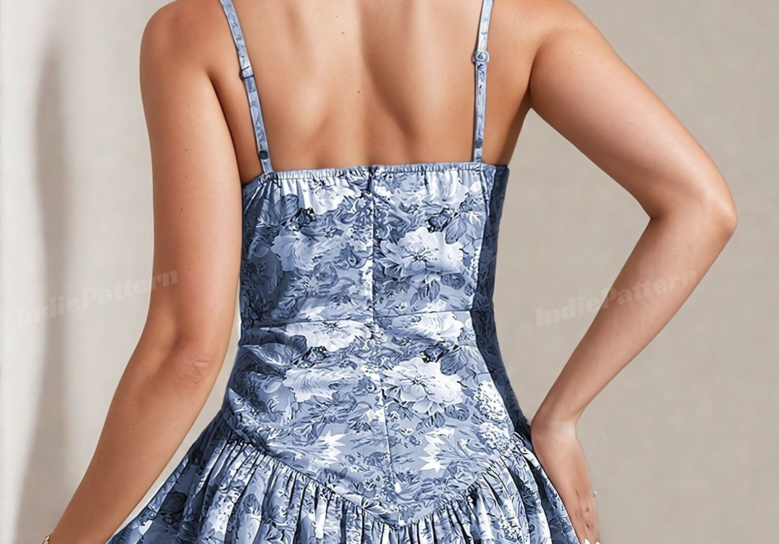 Vintage Dress at Indie Pattern in USA
