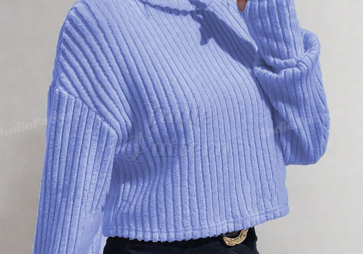 turtleneck sweater at indie pattern in USA