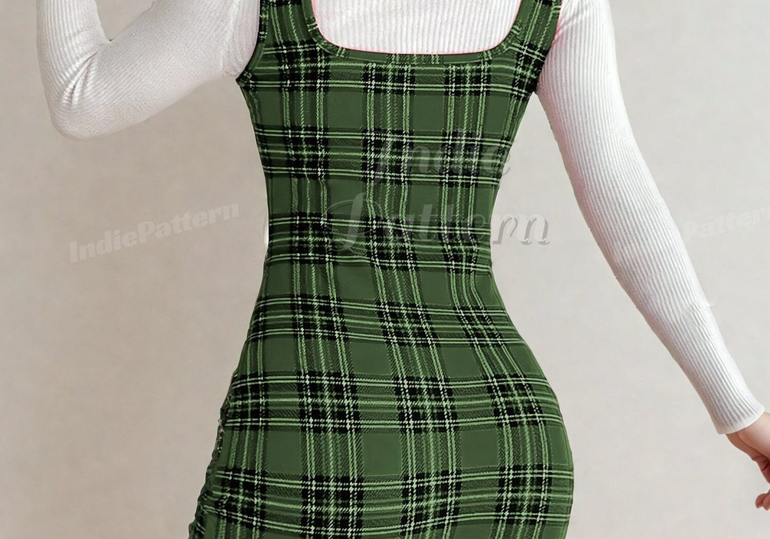 Fitted Dress  at Indie Pattern in USA