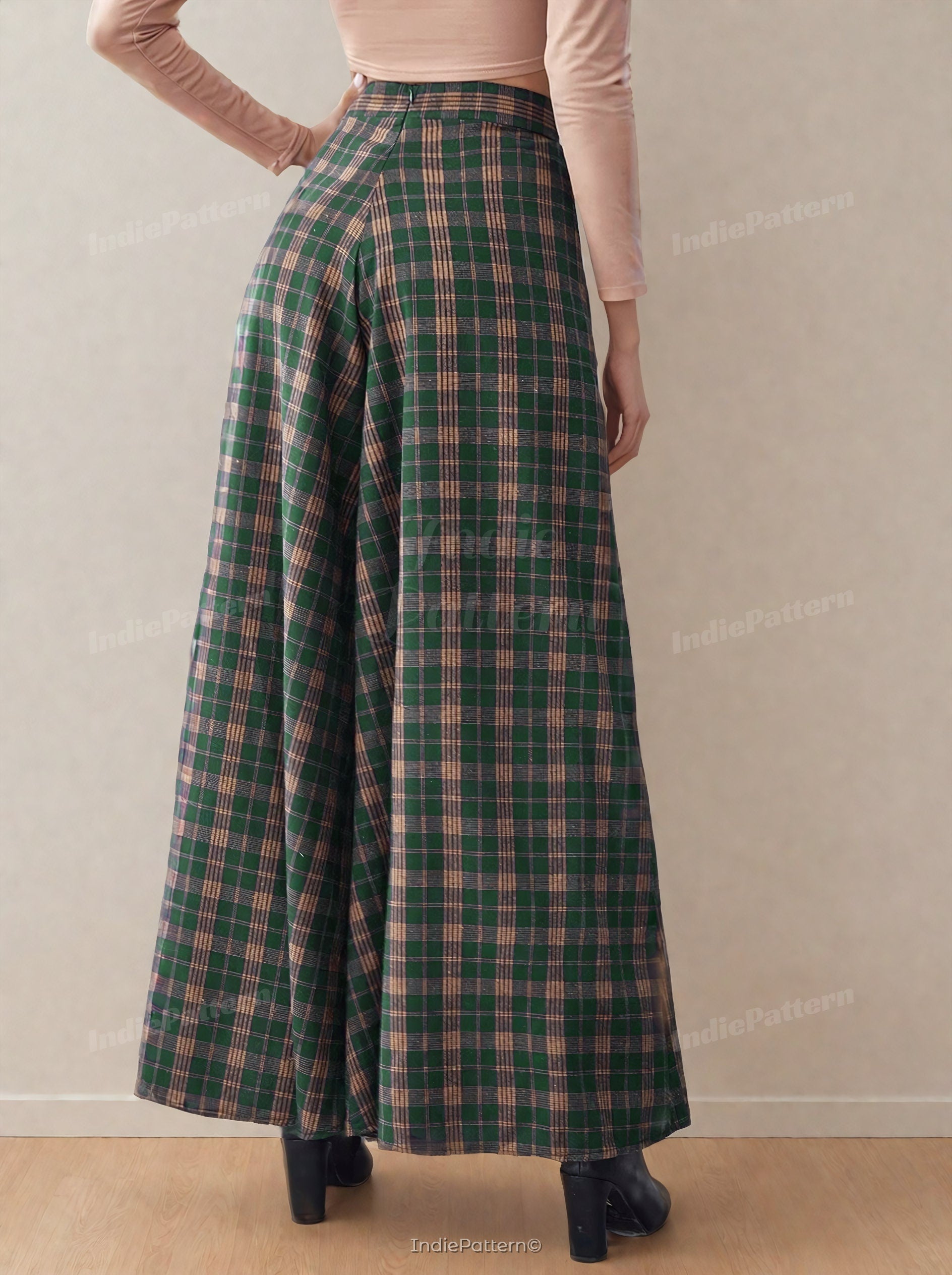 Palazzo Pants at Indie Pattern in USA
