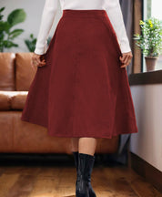 Midi  Skirt  at  Indie Pattern in USA
