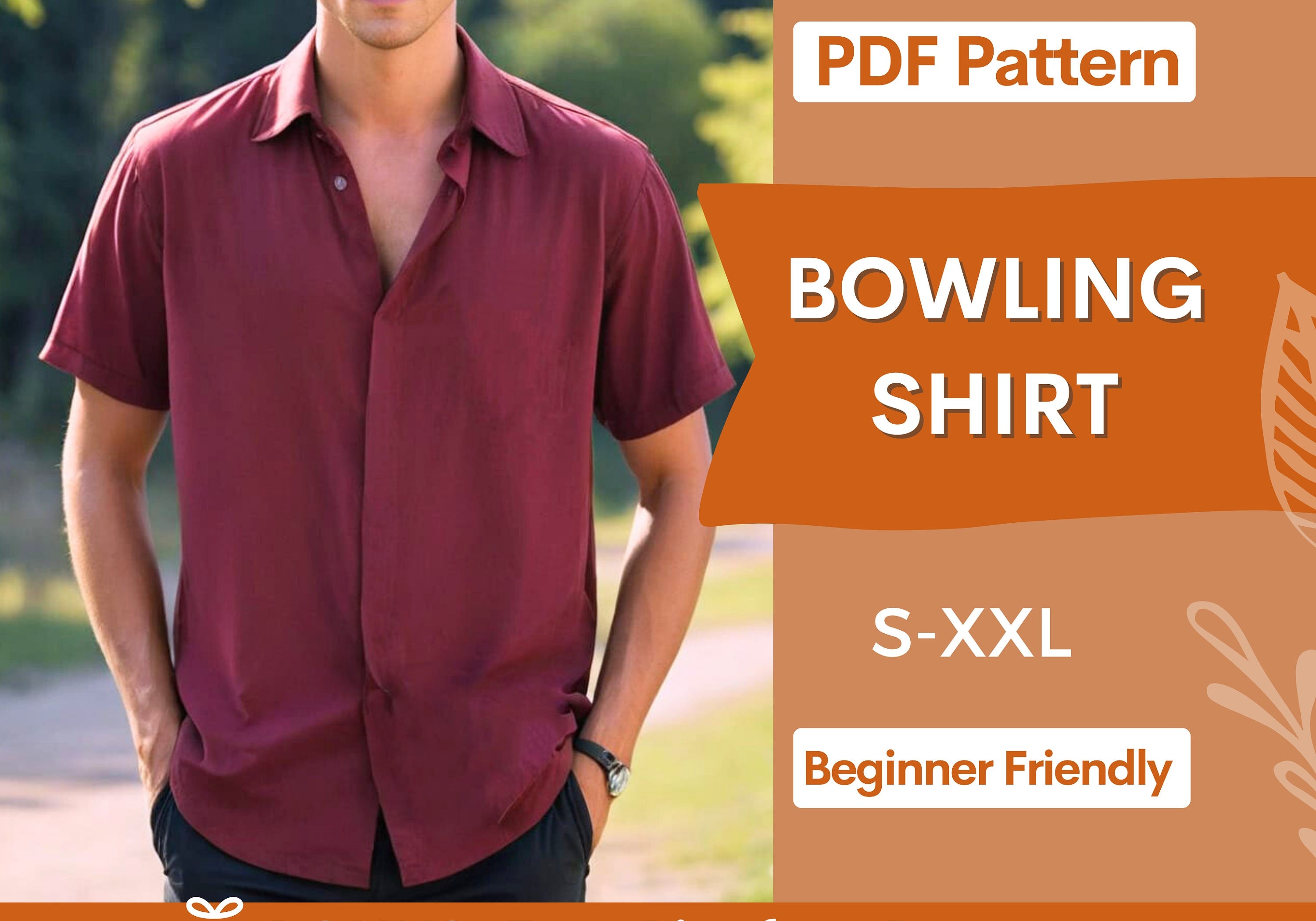 Bowling Shirt at Indie Pattern in USA

