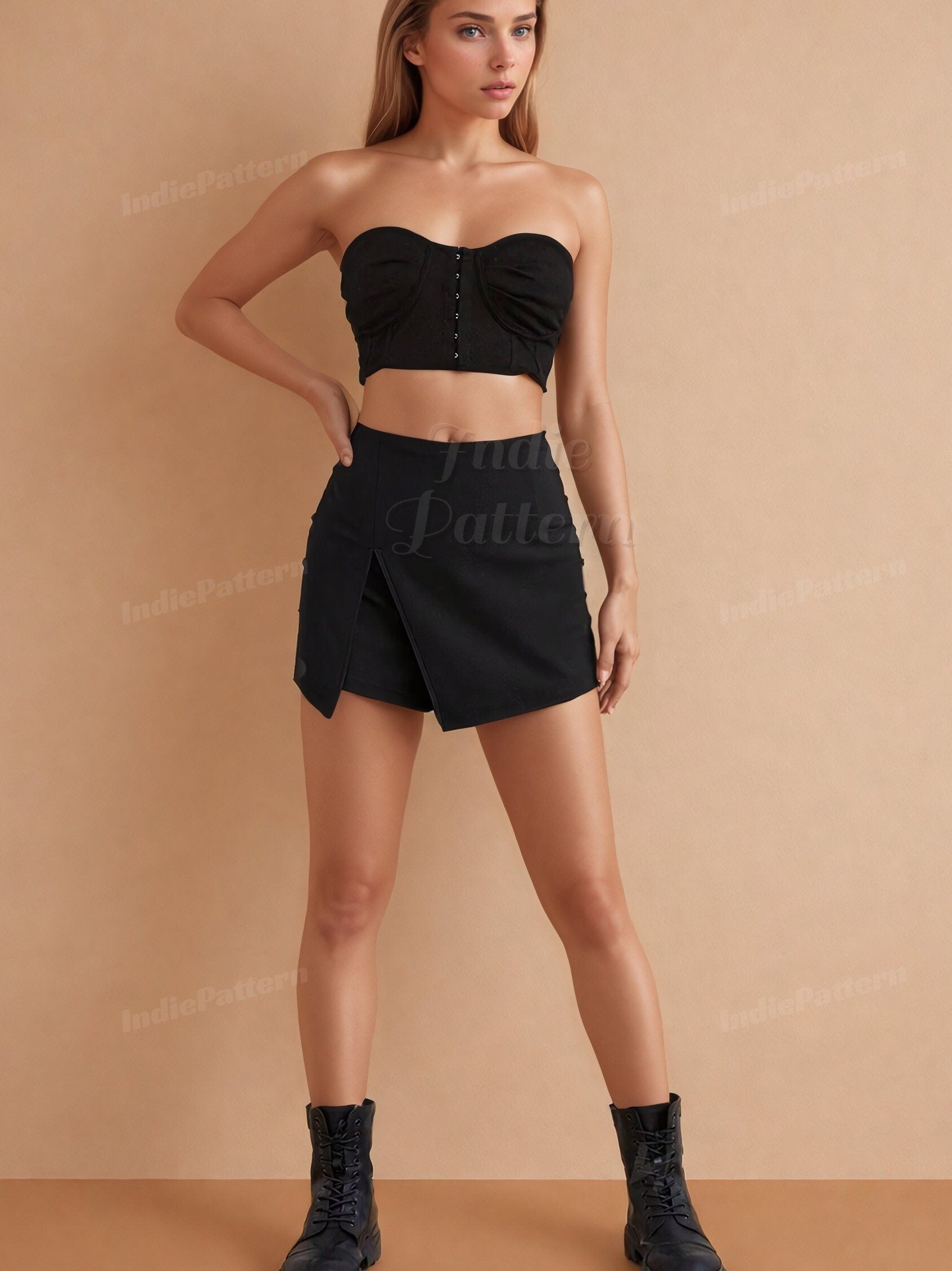 Skort at Indie Pattern in USA

