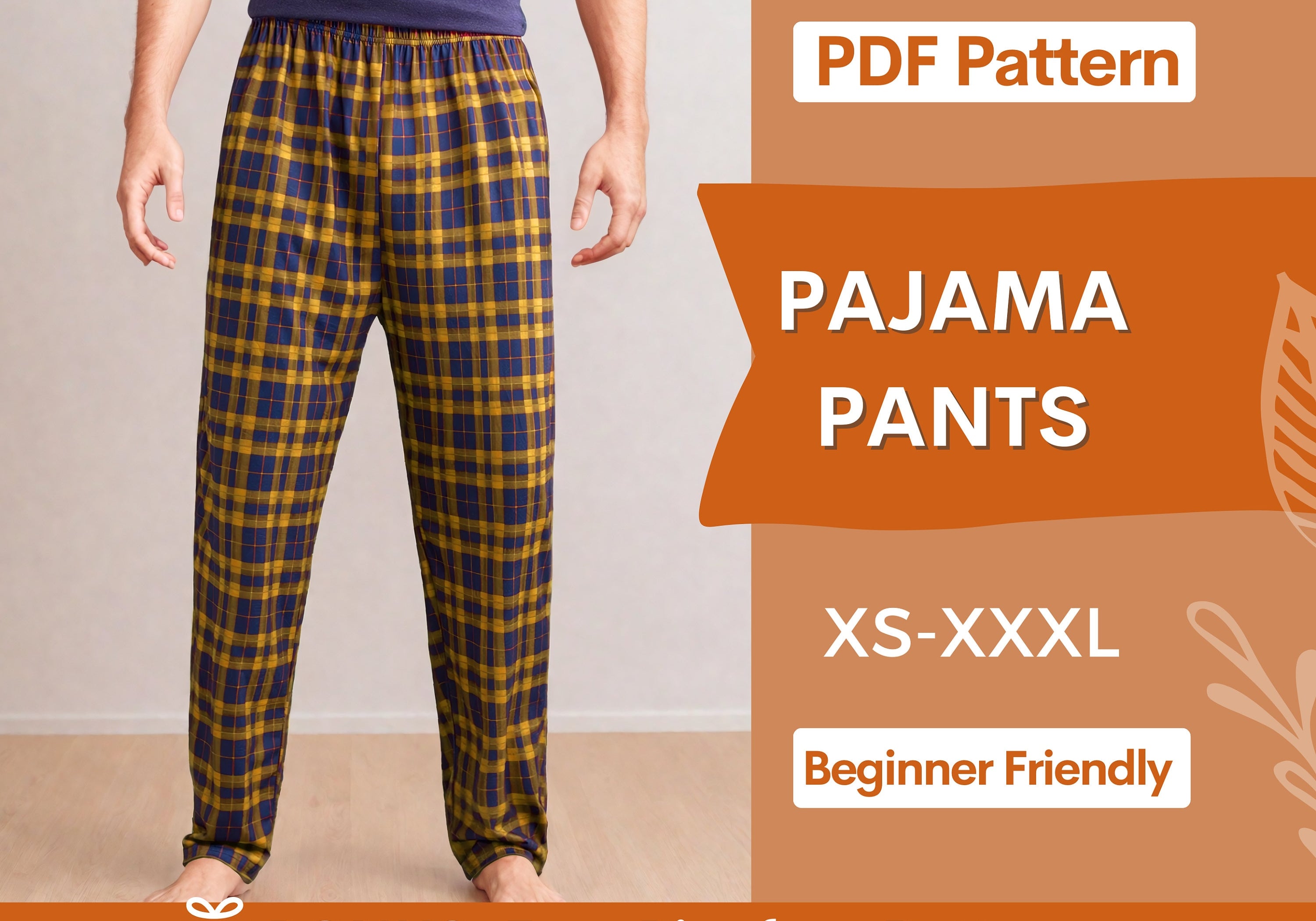   Pajama Pants at Indie Pattern in USA
