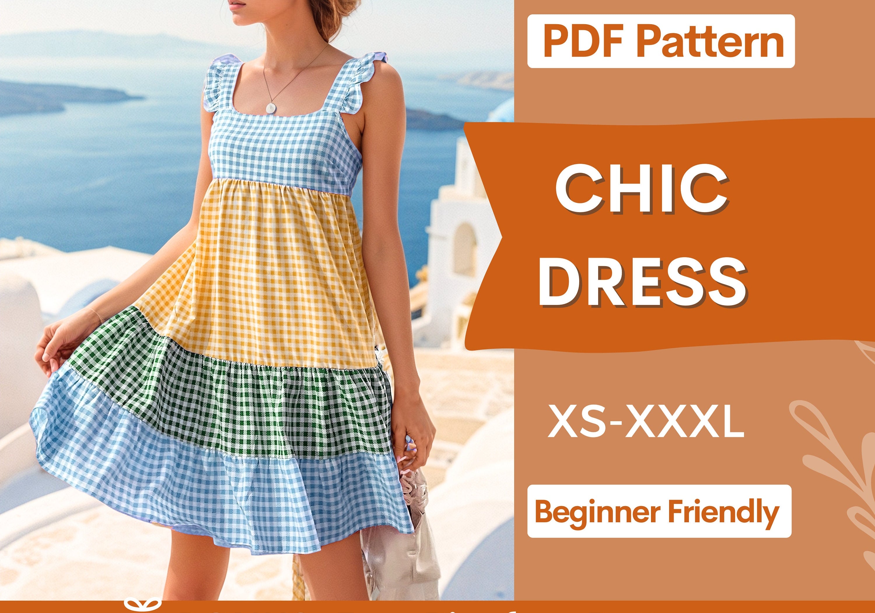 Chic Dress at Indie Pattern in USA
