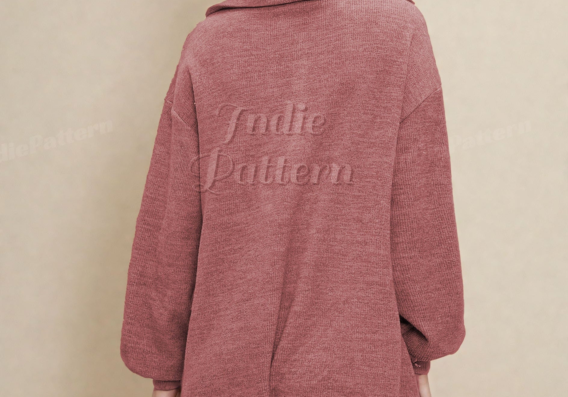 cozy Playsuit at Indie Pattern in USA
