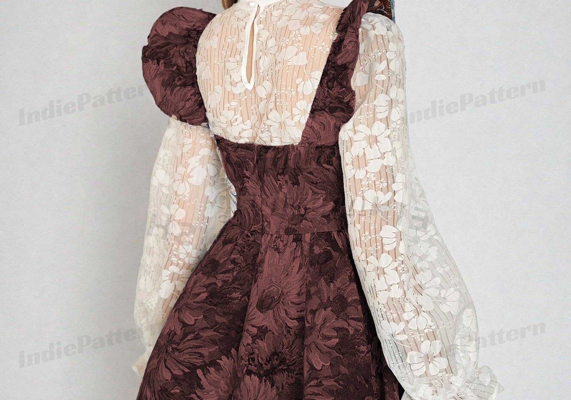 Lovely Dress at Indie Pattern in USA
