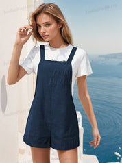 Super Easy Romper Sewing Pattern | Playsuit Jumpsuit for Women