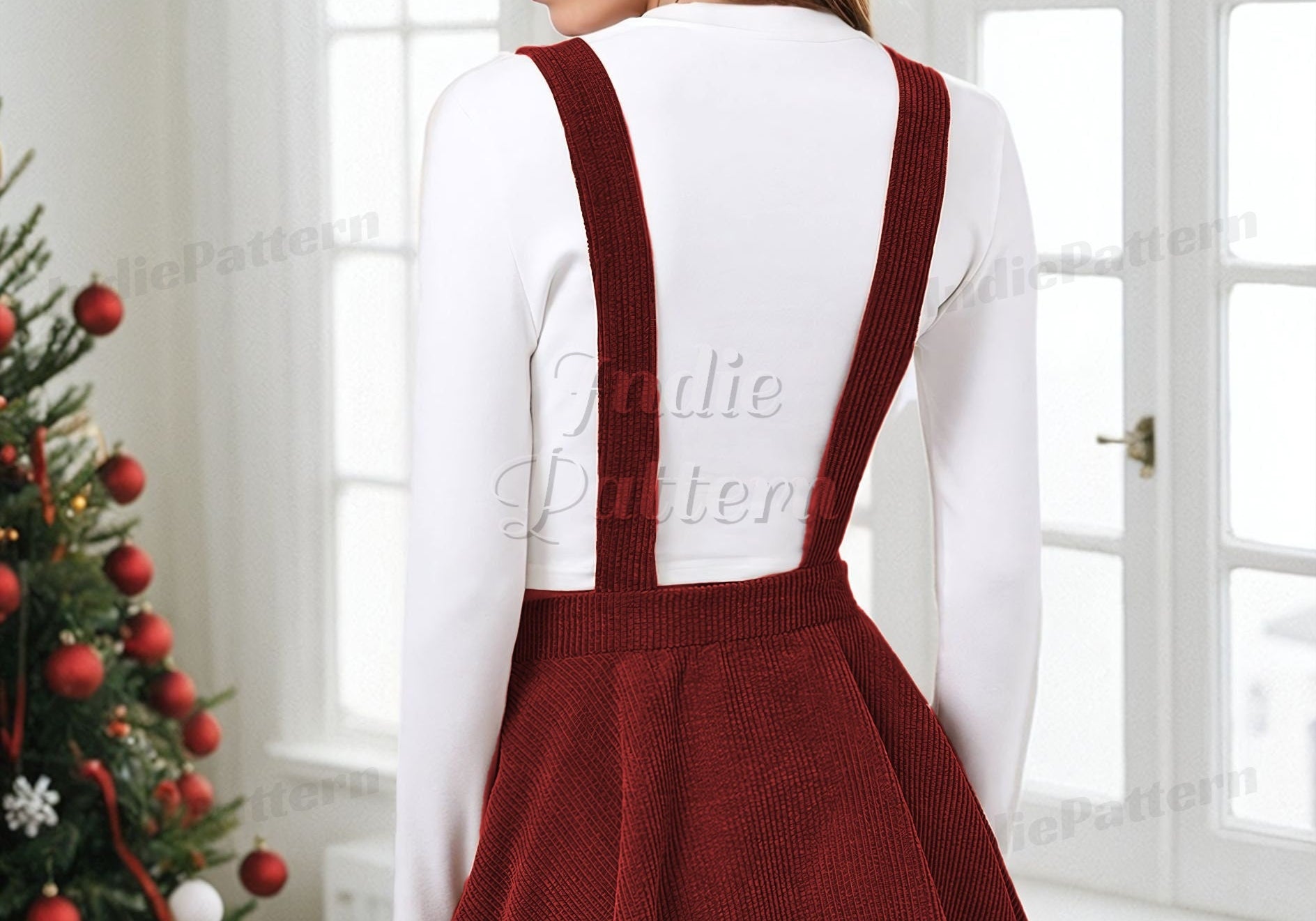 Overall Dress at Indie Pattern in USA
