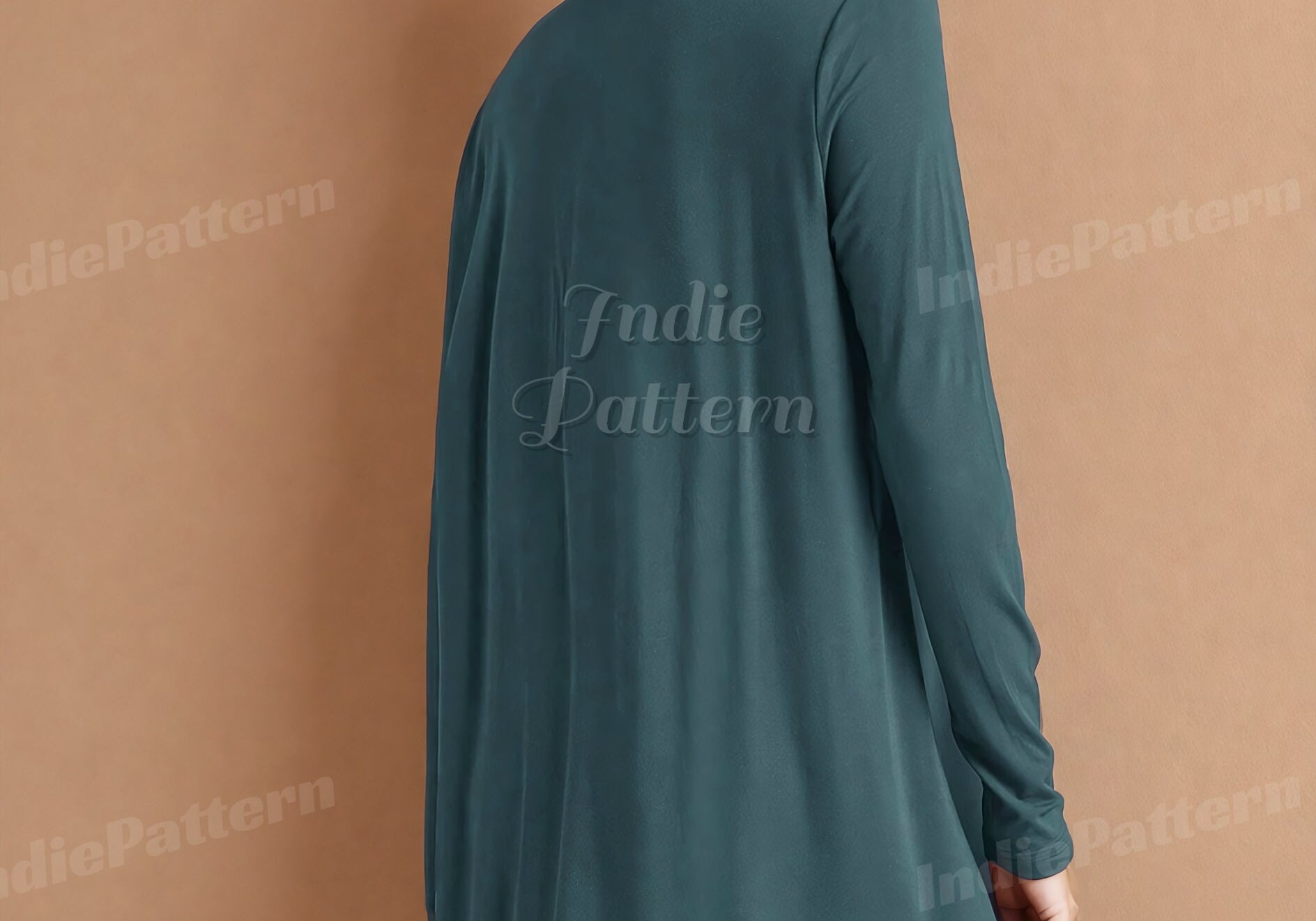 Comfy Dress at Indie Pattern in USA
