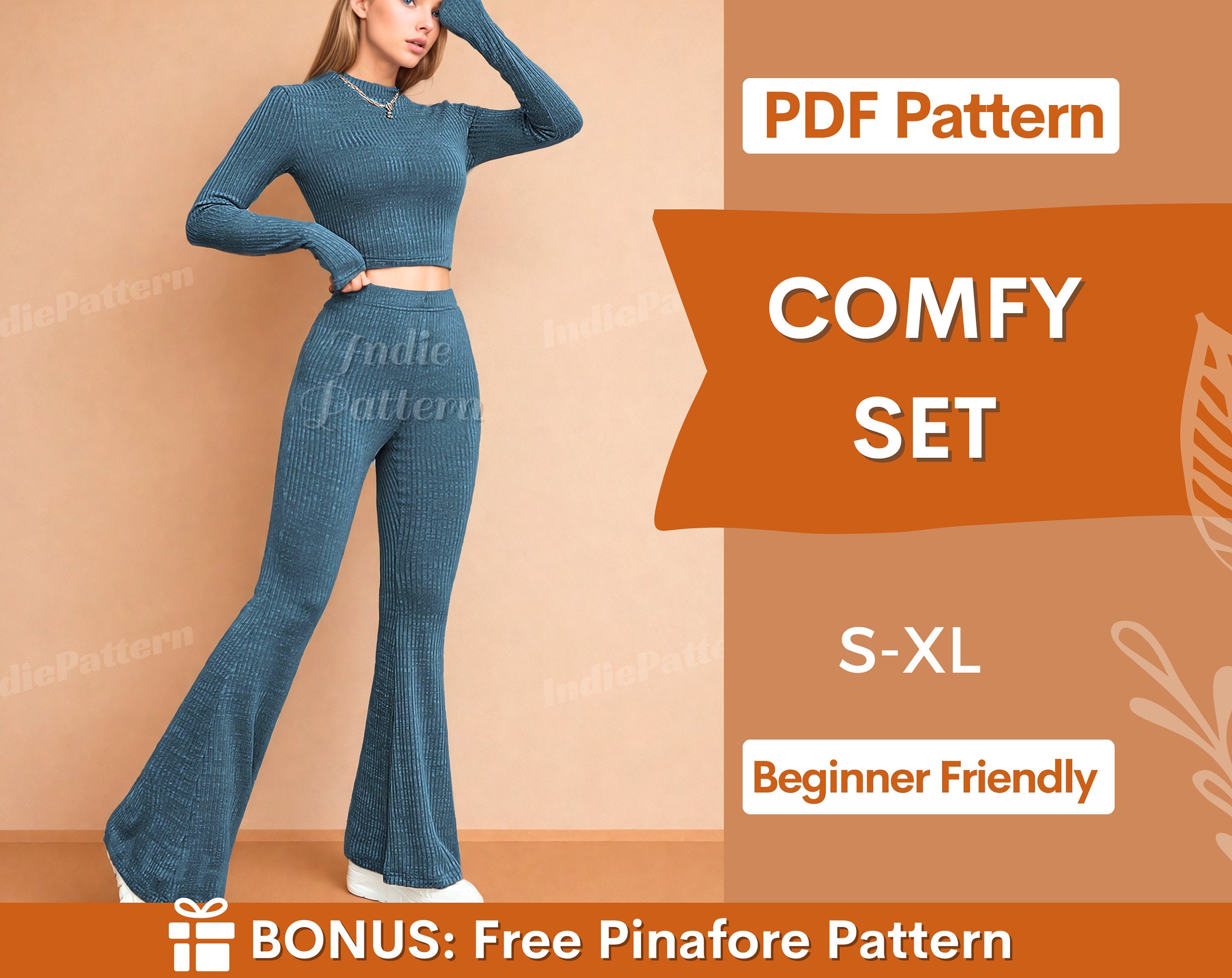 comfy set at indie pattern in USA