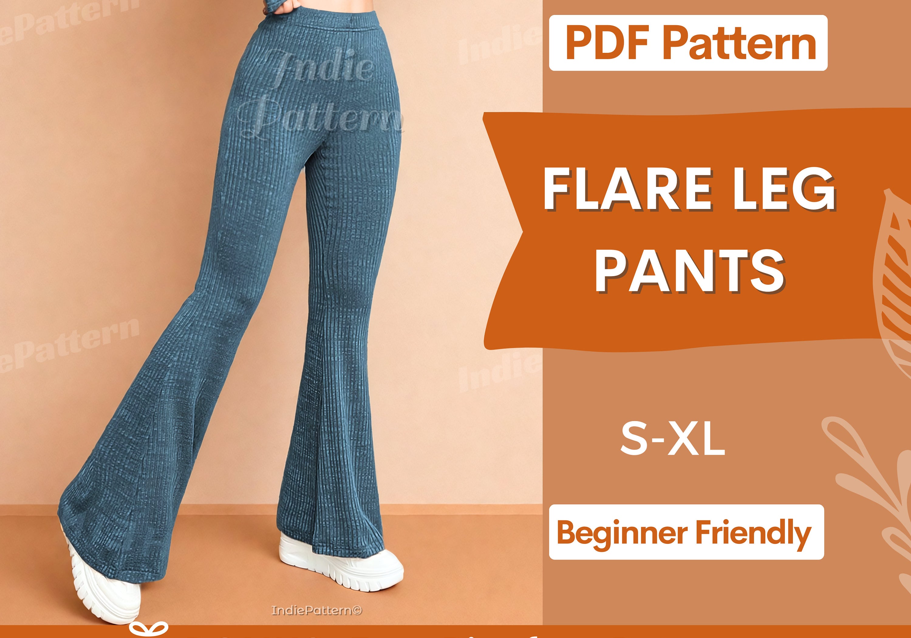 Flare Pants at Indie Pattern in USA
