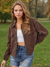 Crop jacket at indie Pattern in USA