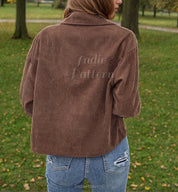 Crop jacket at indie Pattern in USA