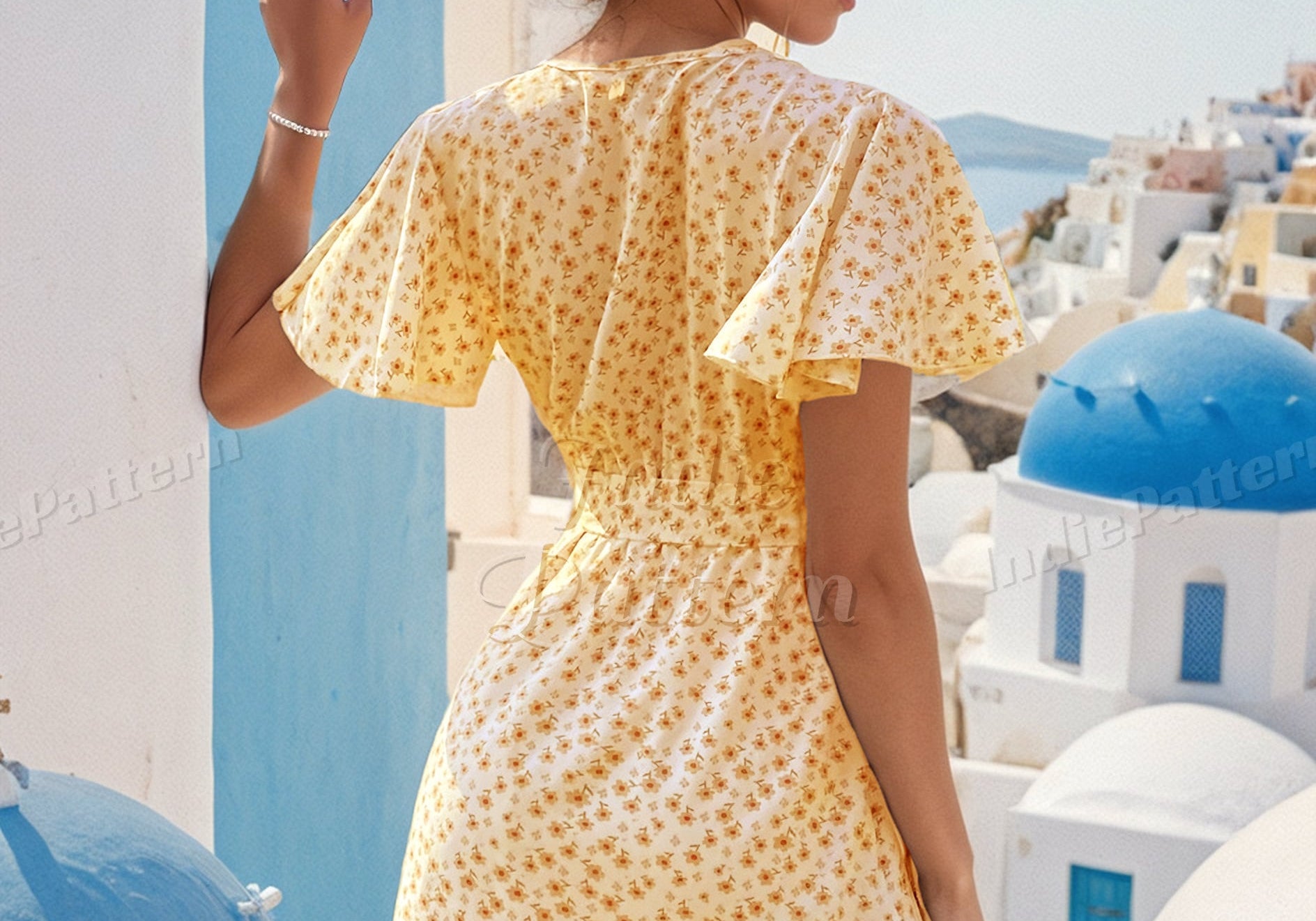 Belted Dress at Indie Pattern in USA
