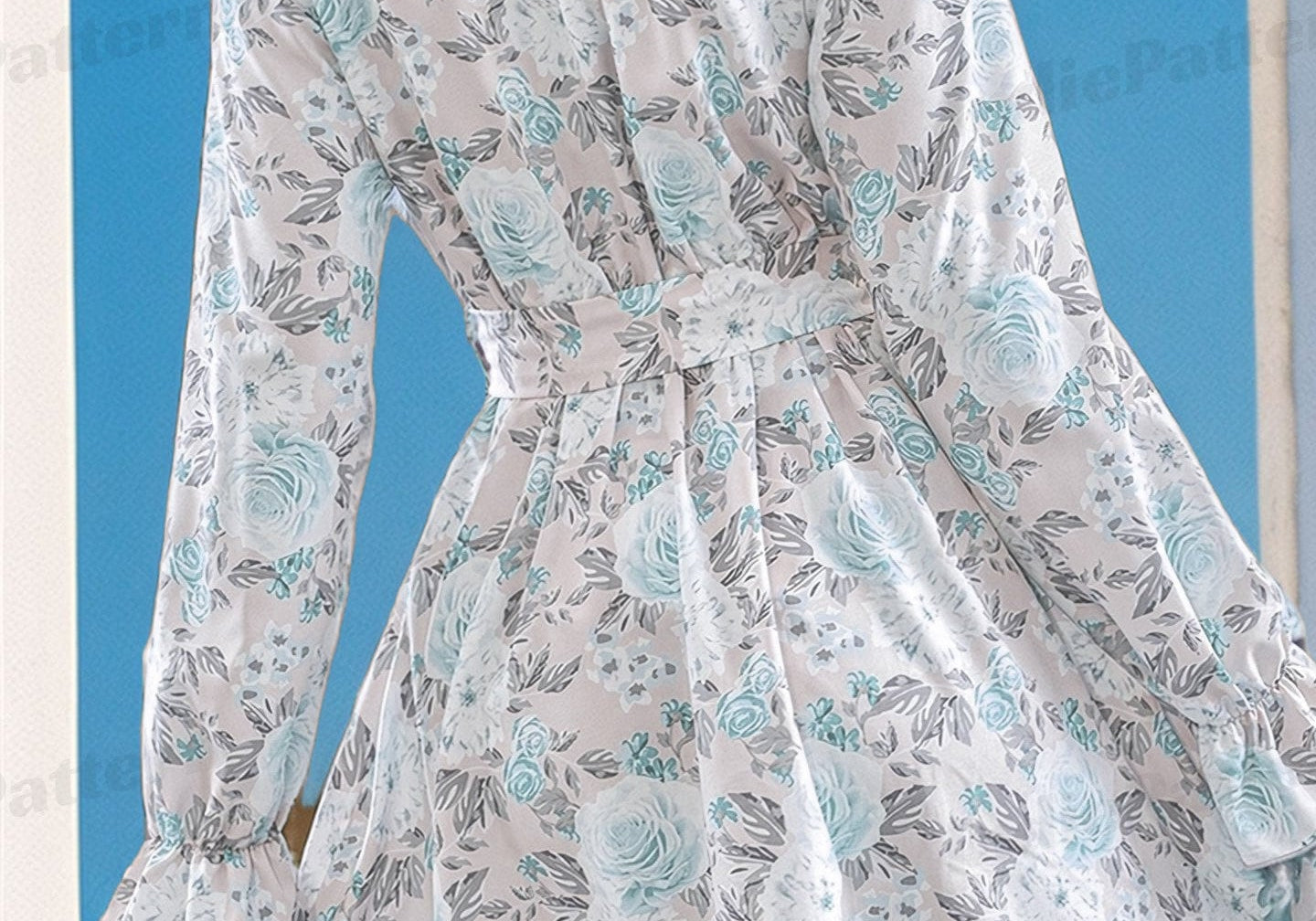 Spring Dress at Indie Pattern in USA
