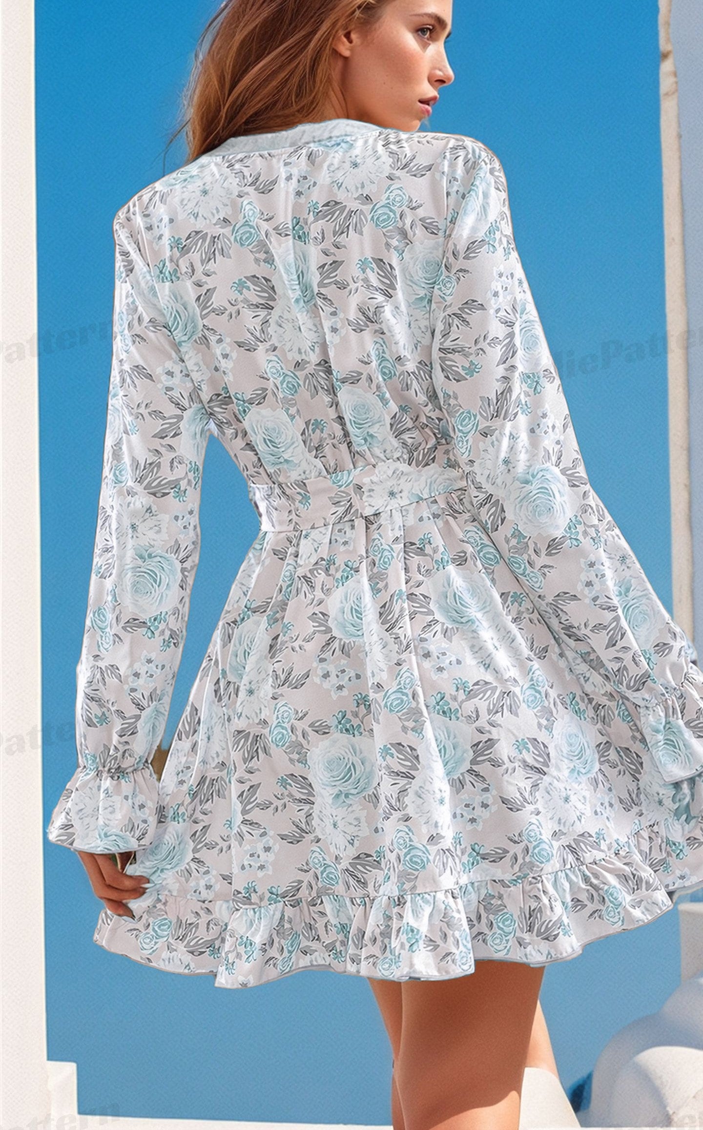 Spring Dress at Indie Pattern in USA
