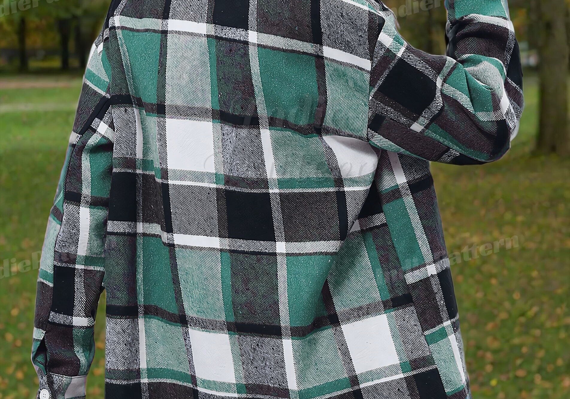shirt at indie pattern in USA