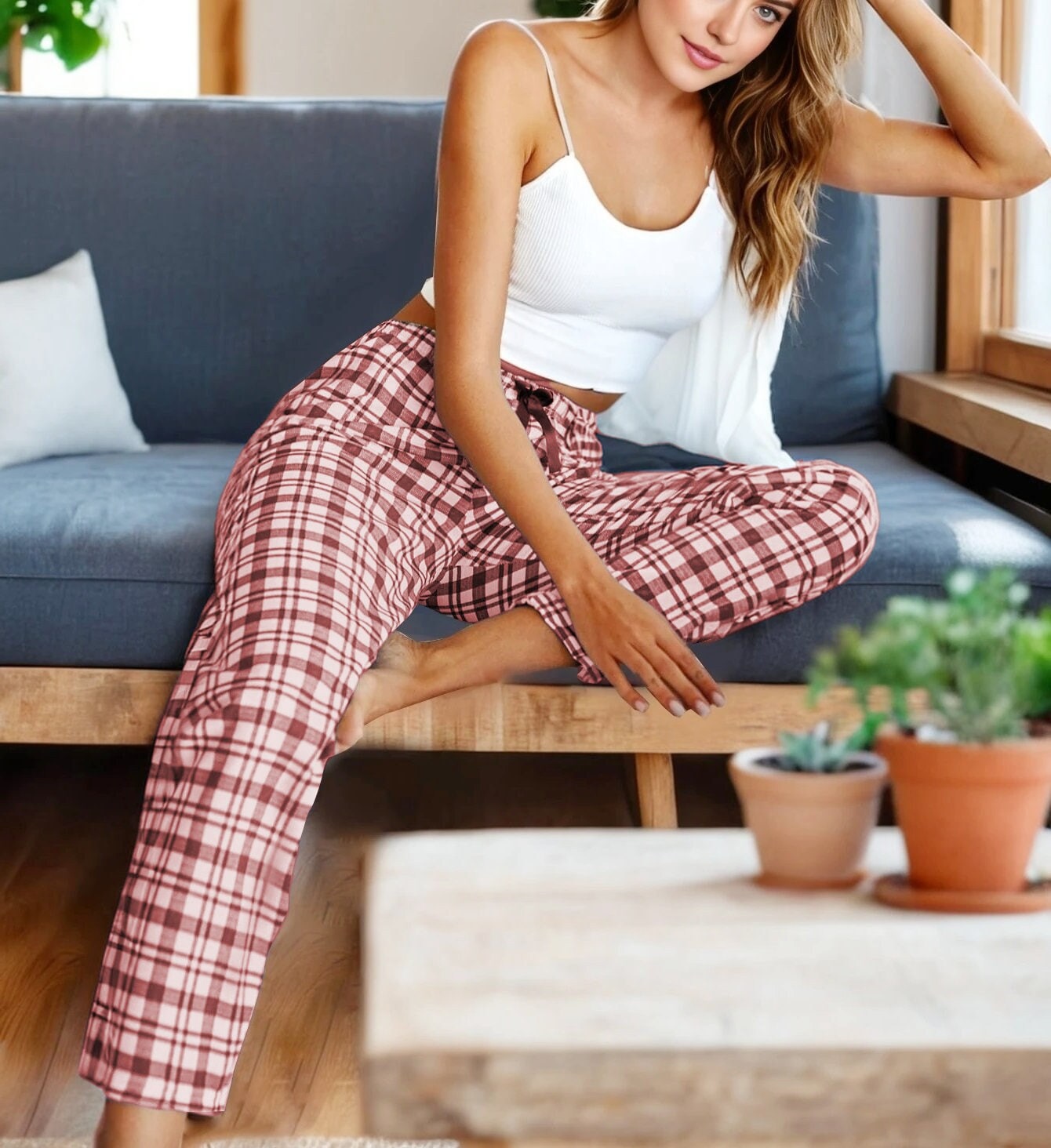 Pajama Pants Sewing Pattern | Lounge Pants for Women