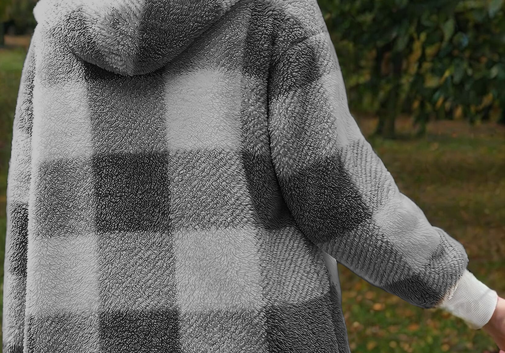 hooded coat at indie pattern in USA