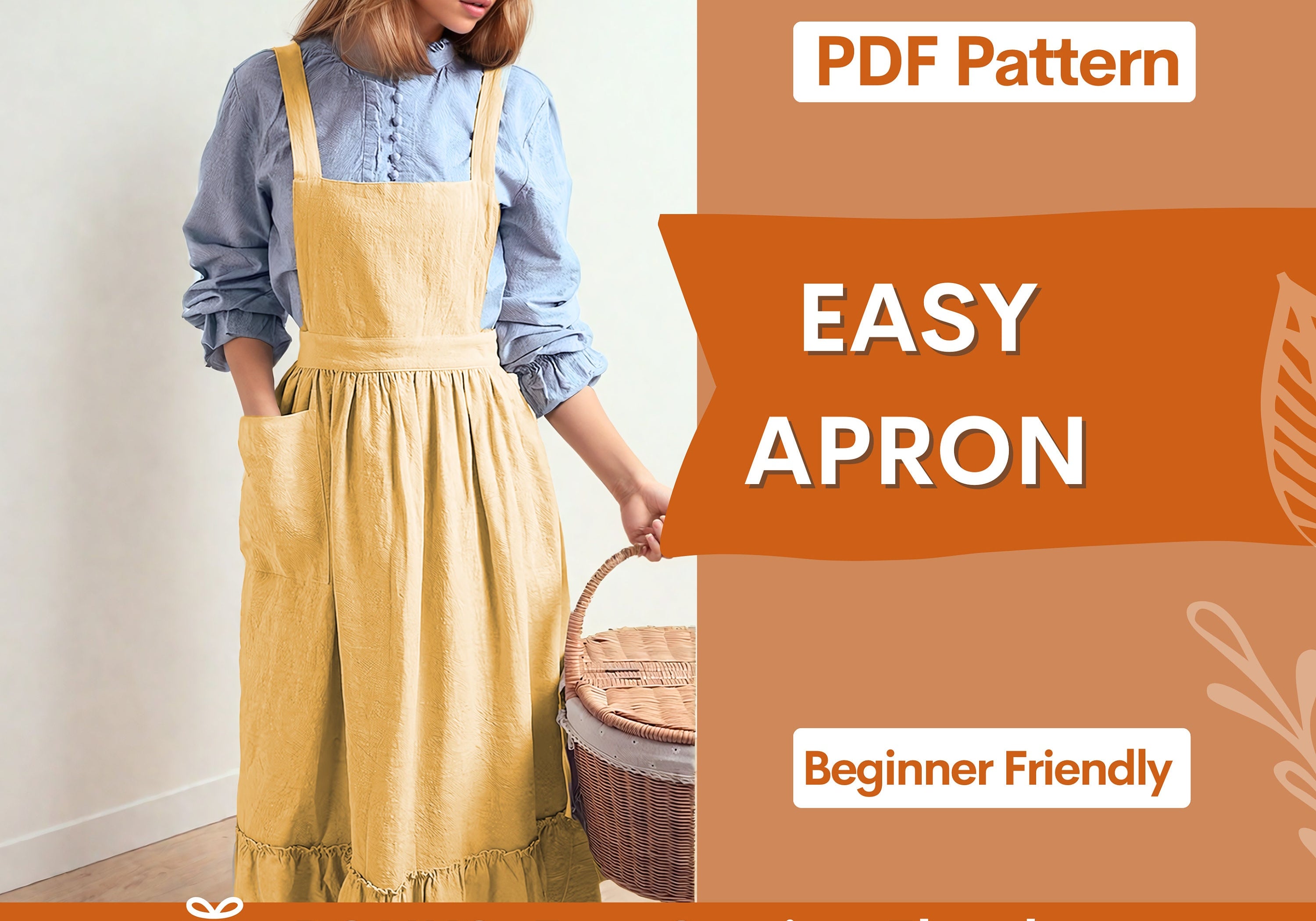 Easy Apron at Indie Pattern in USA

