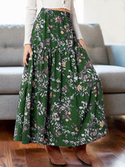 Maxi  Skirt  at  Indie Pattern in USA
