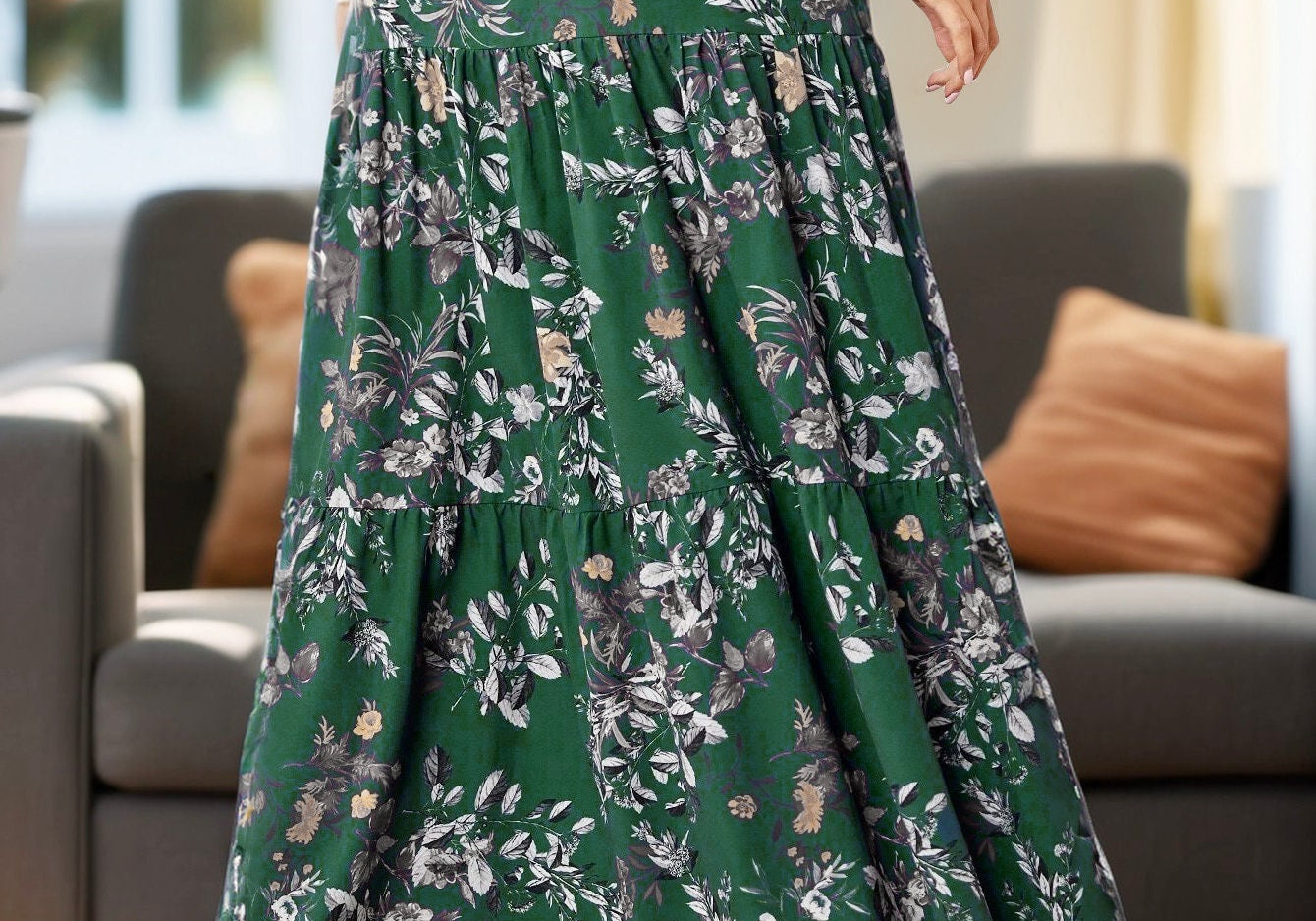 Maxi  Skirt  at  Indie Pattern in USA
