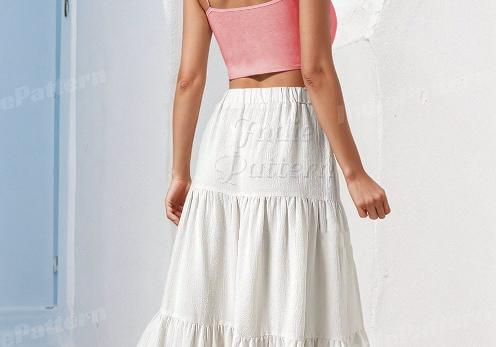 Maxi skirt at Indie Pattern in USA

