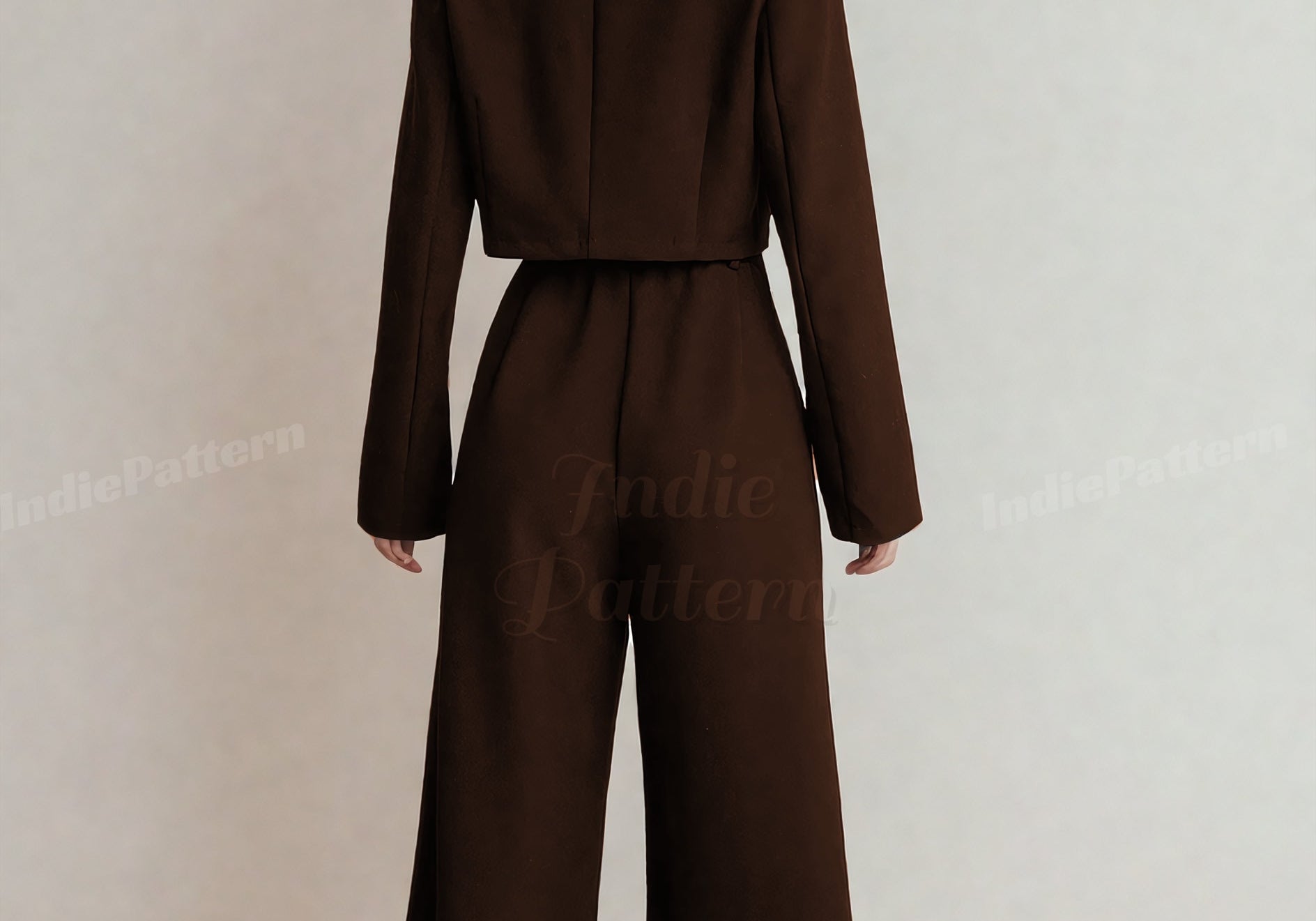 Blazer & Pants  at Indie Pattern in USA
