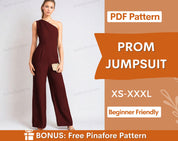 prom jumpsuit at indie pattern in usa