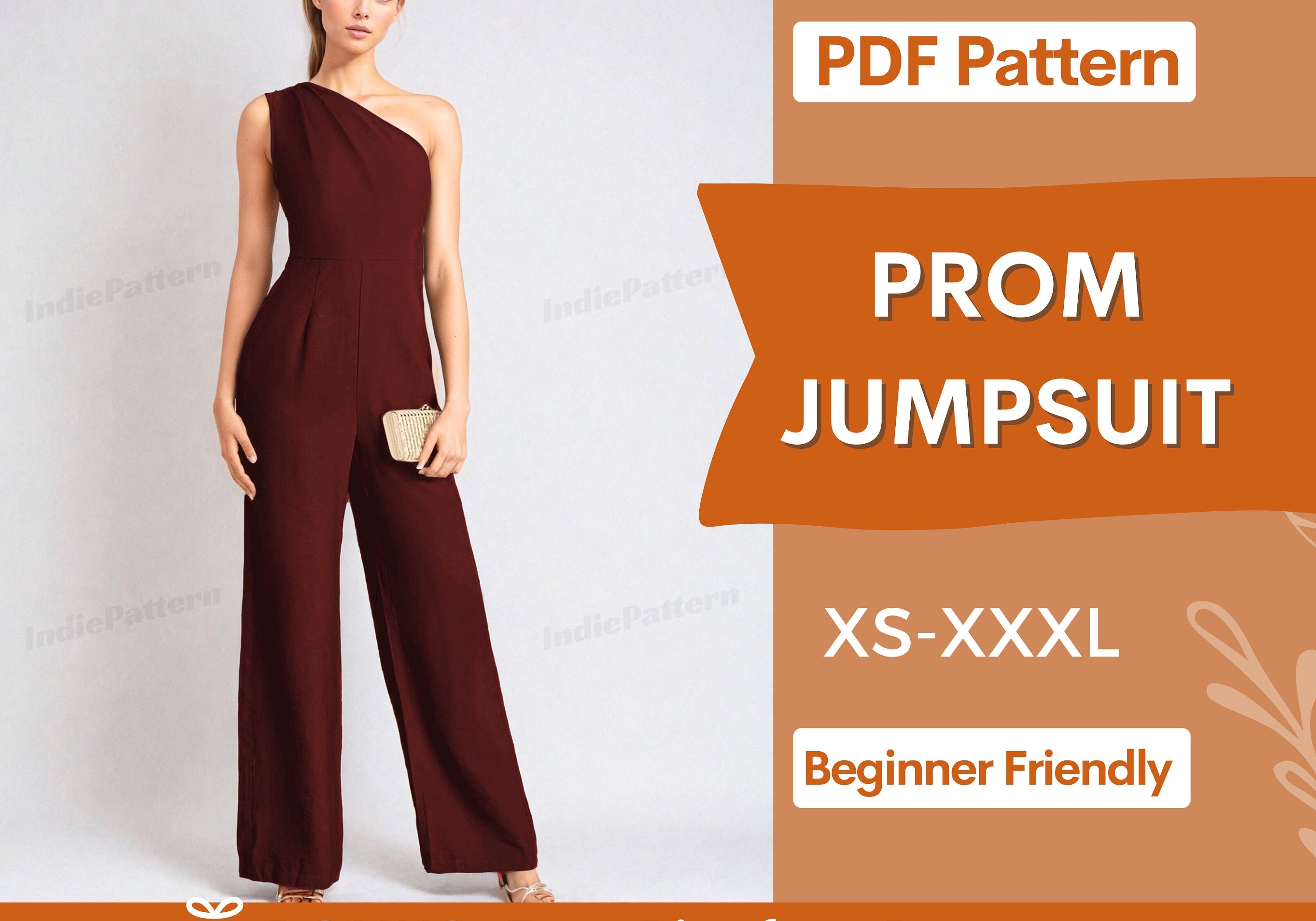 prom jumpsuit at indie pattern in usa