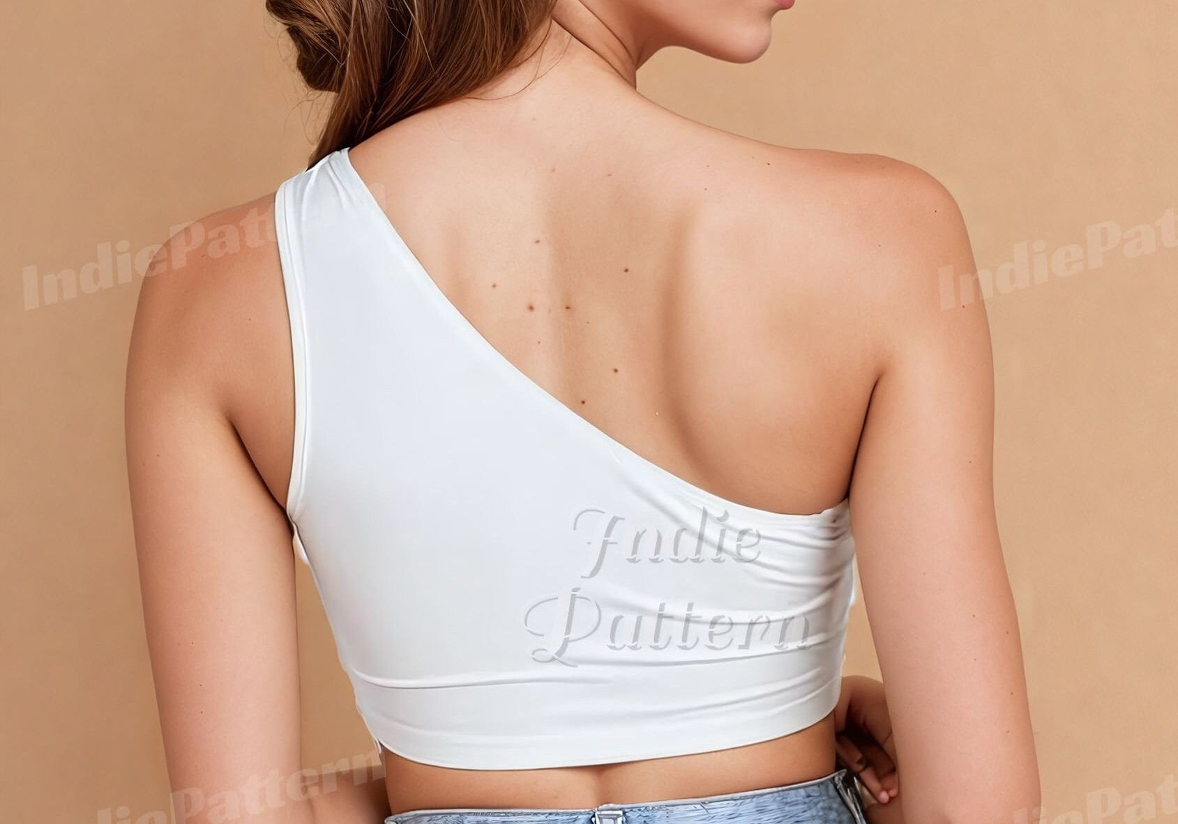 crop top at indie pattern in USA