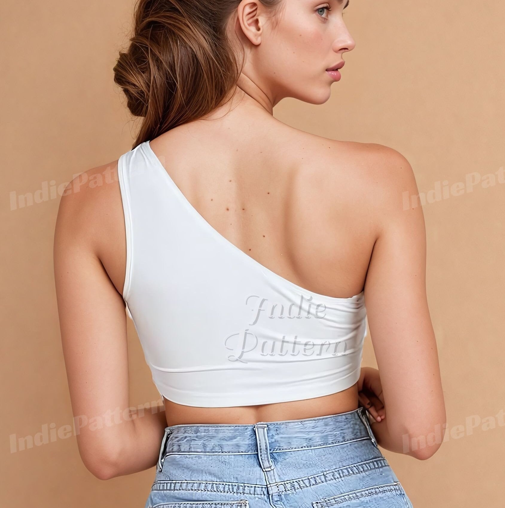 crop top at indie pattern in USA