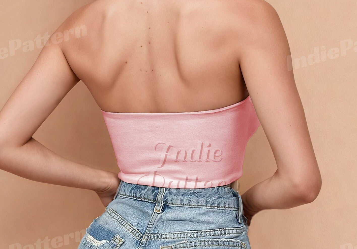 tube corset at indie pattern in USA