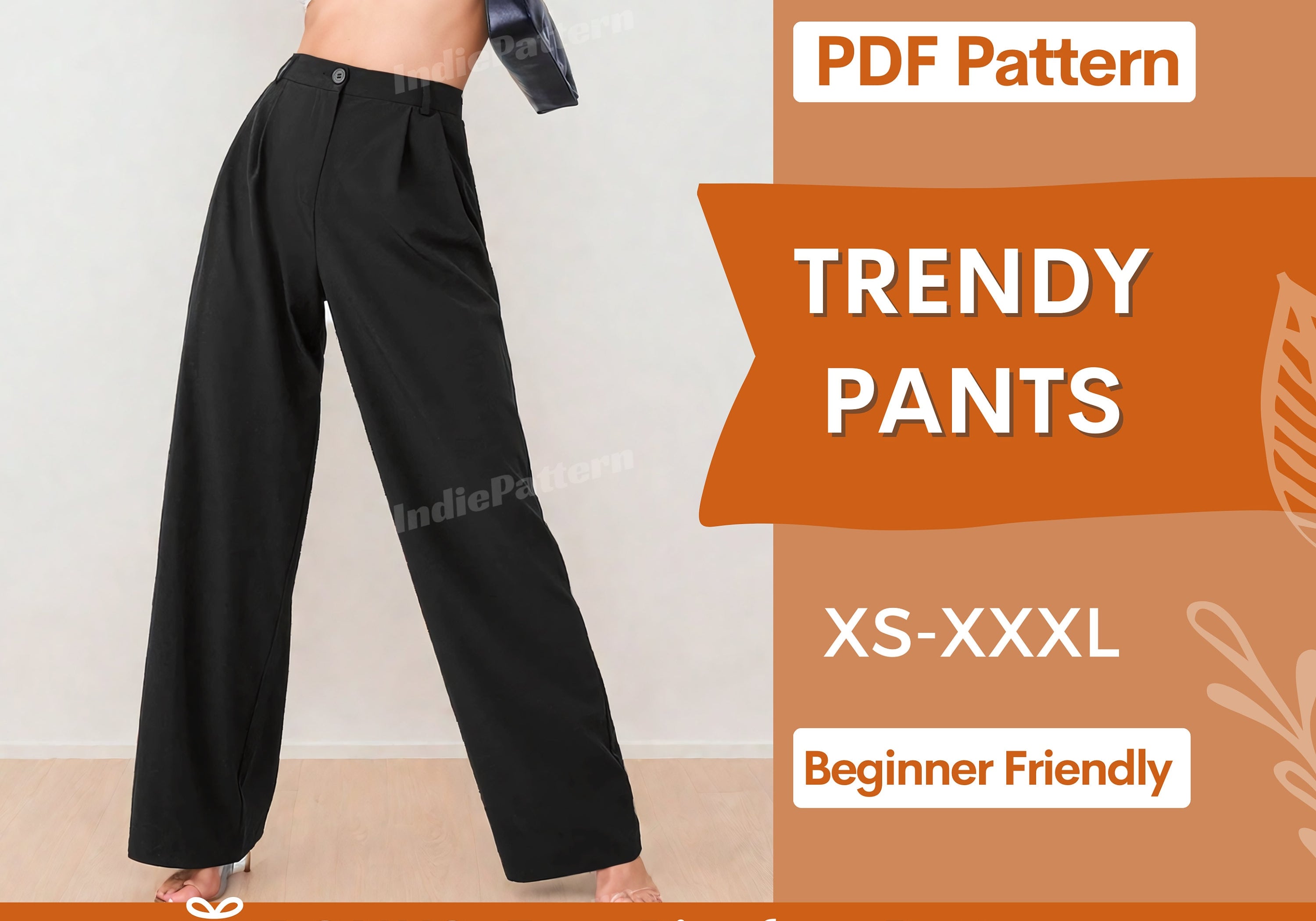 Trendy Pants at Indie Pattern in USA
