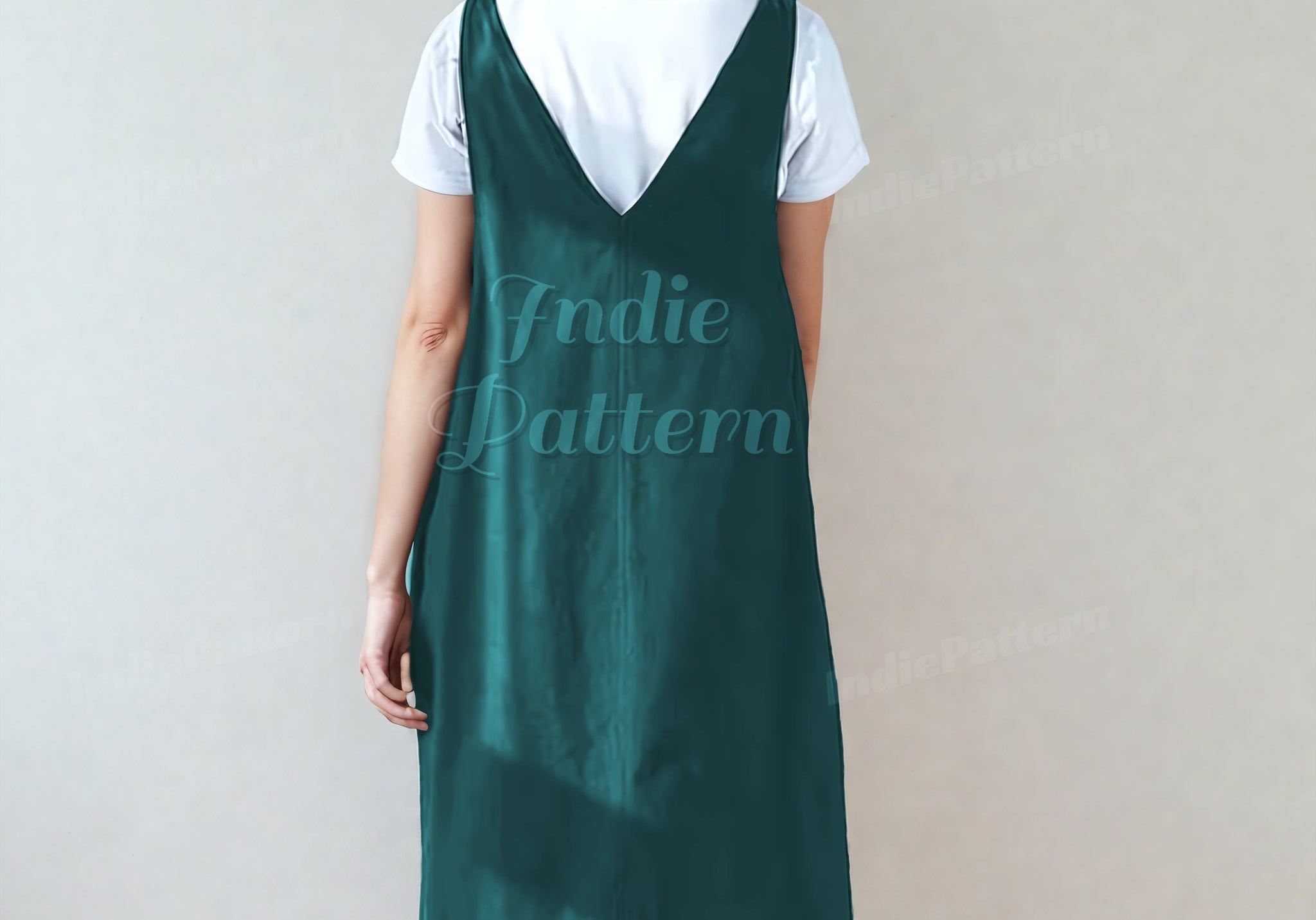 Oversized Dress at Indie Pattern in USA
