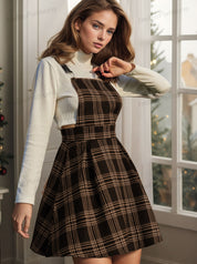 Beginner-Friendly Overall Dress Sewing Pattern | Pinafore Style