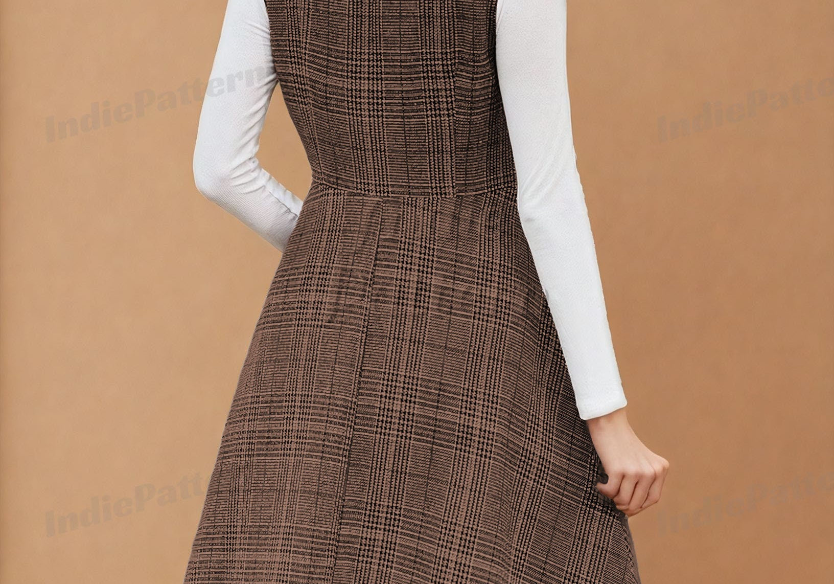 Overall  Dress at Indie Pattern in USA
