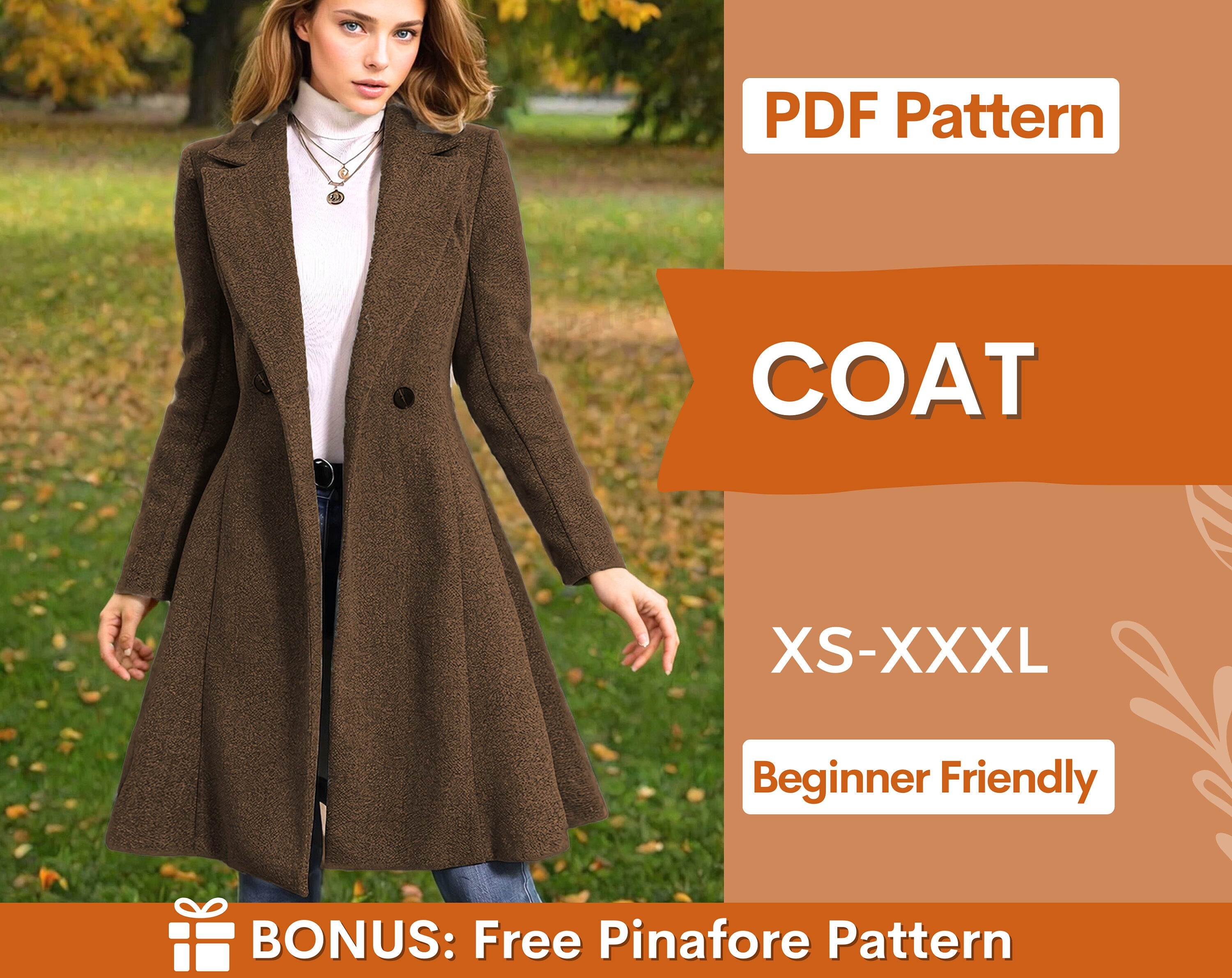 coat at indie pattern In USA