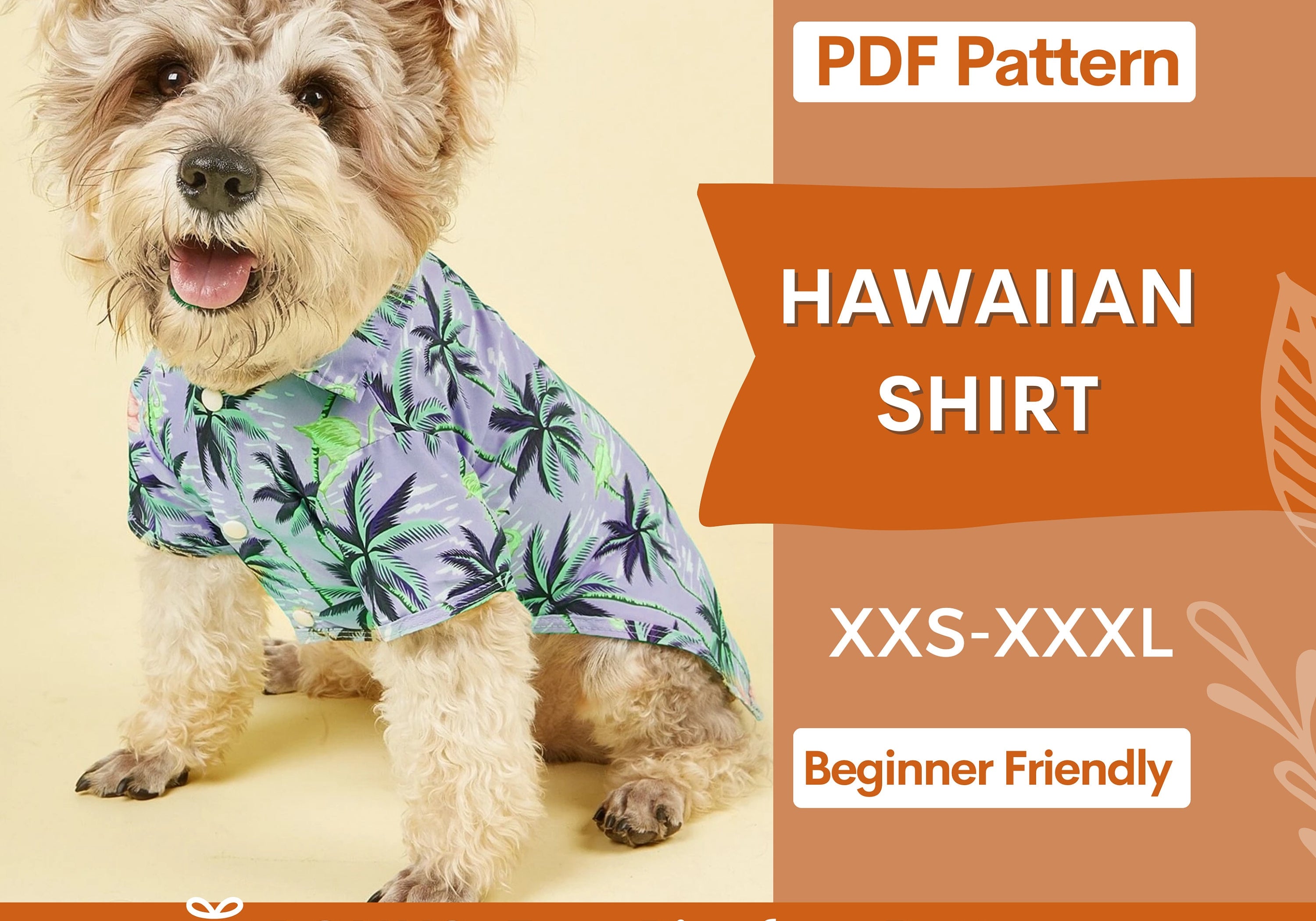Hawaiian Shirt  at Indie Pattern in USA
