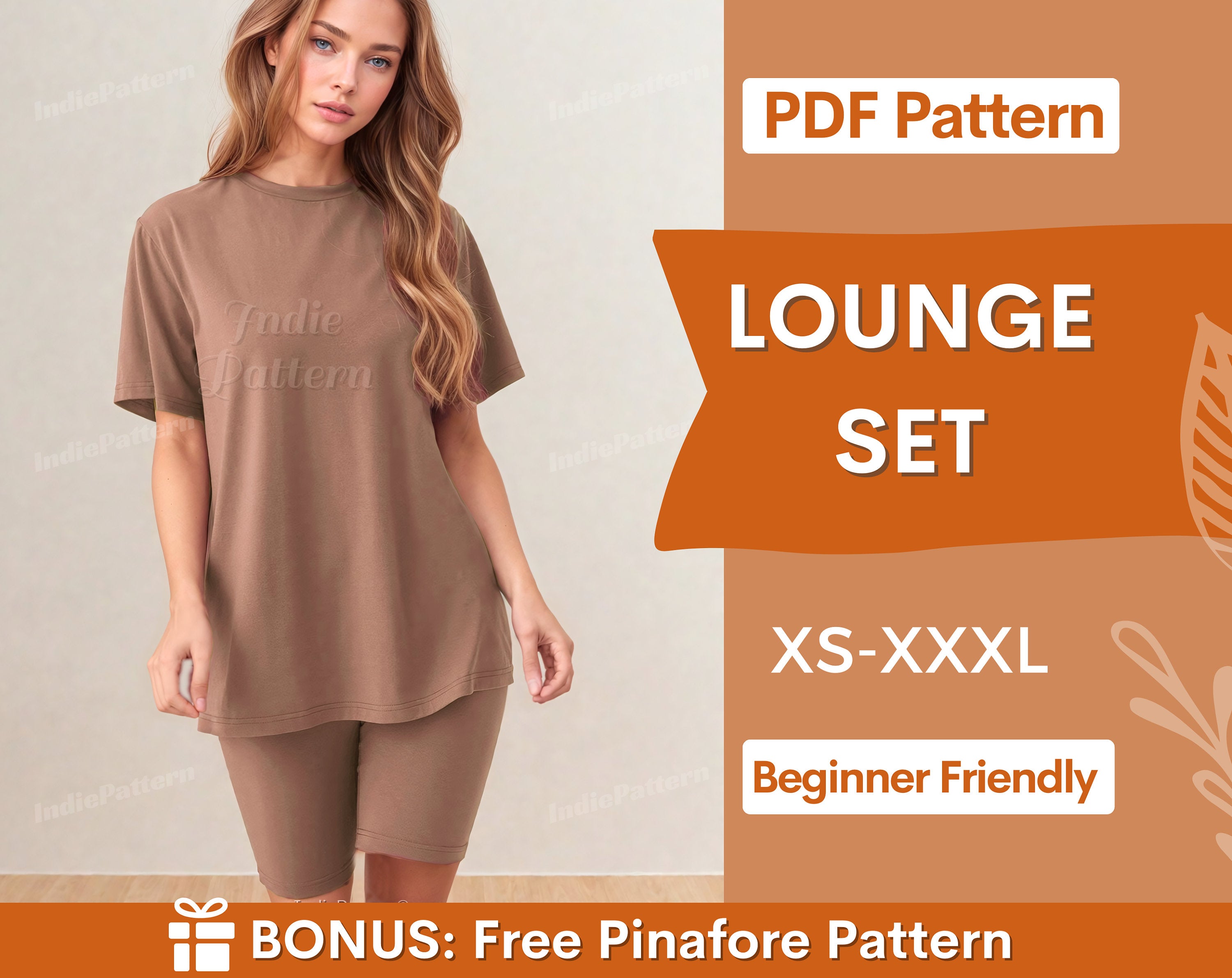 lounge set at indie pattern in USA