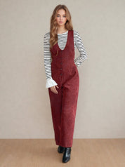 V-Neck Jumpsuit at Indie Pattern in USA
