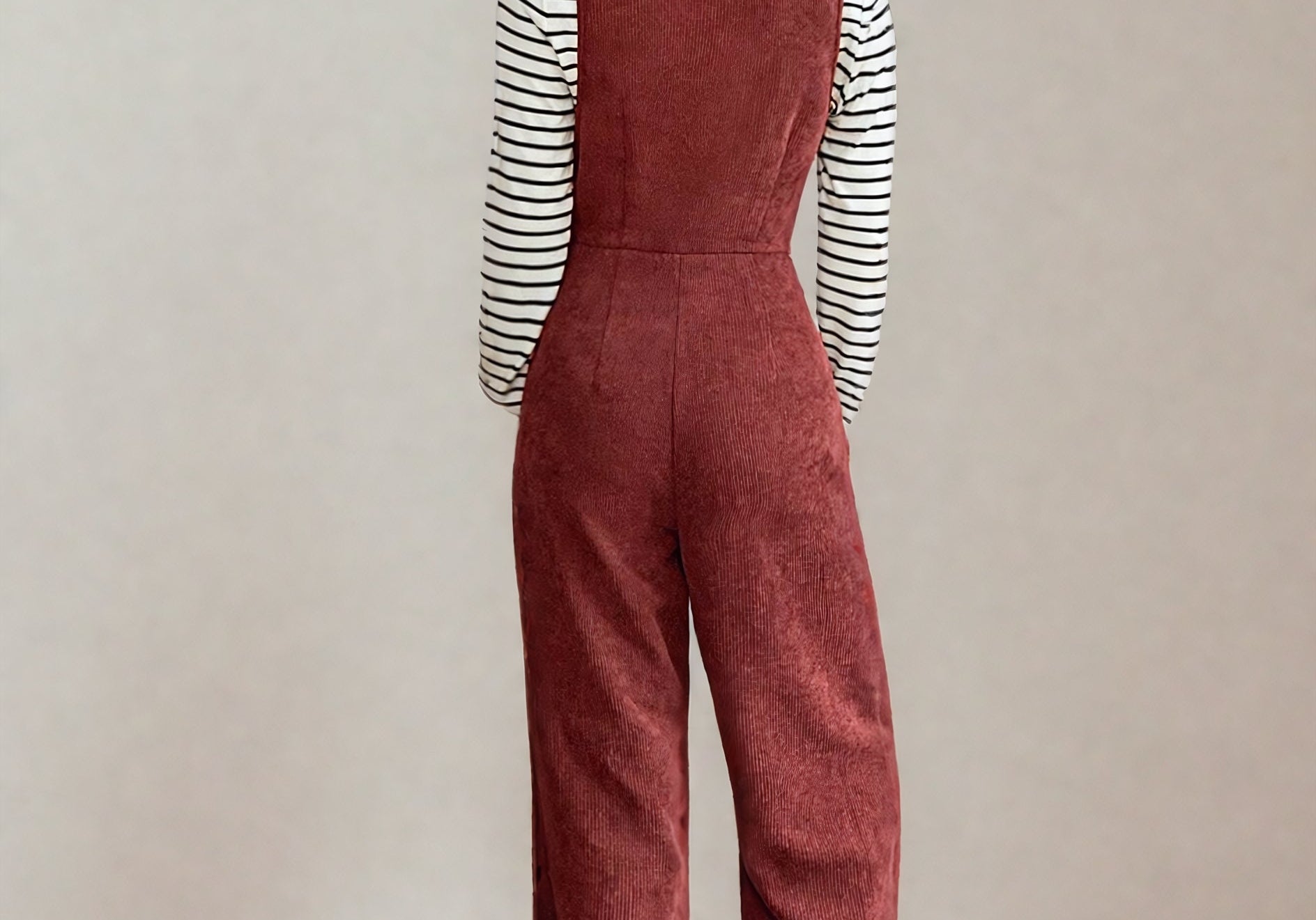 V-Neck Jumpsuit at Indie Pattern in USA

