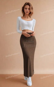 Long Skirt at Indie Pattern in USA
