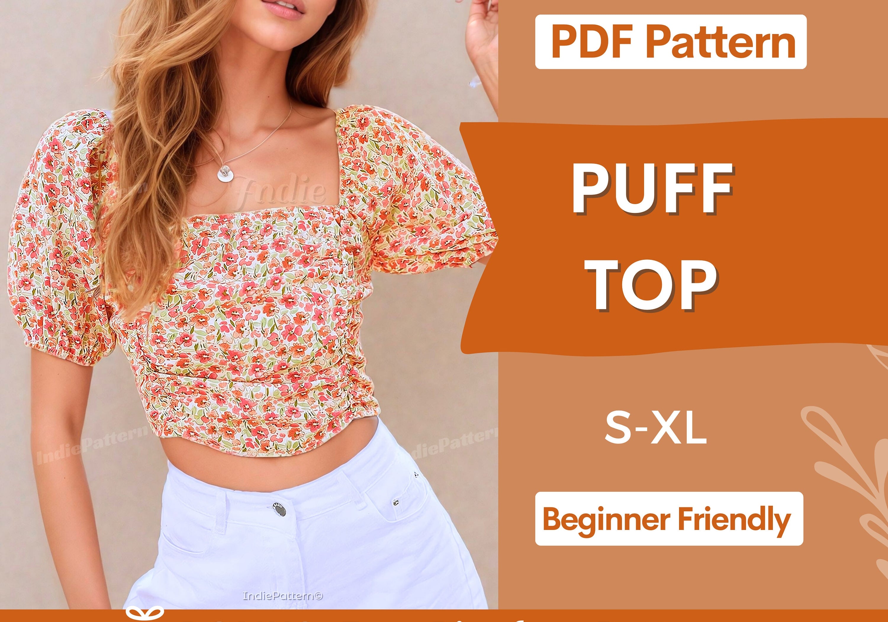 puff top at indie pattern in USA
