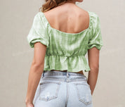 crop blouse at indie pattern in USA