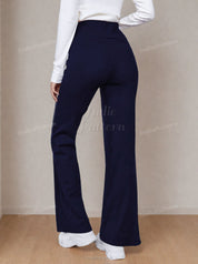 High-Waist Pants Sewing Pattern – Comfortable Flare Design