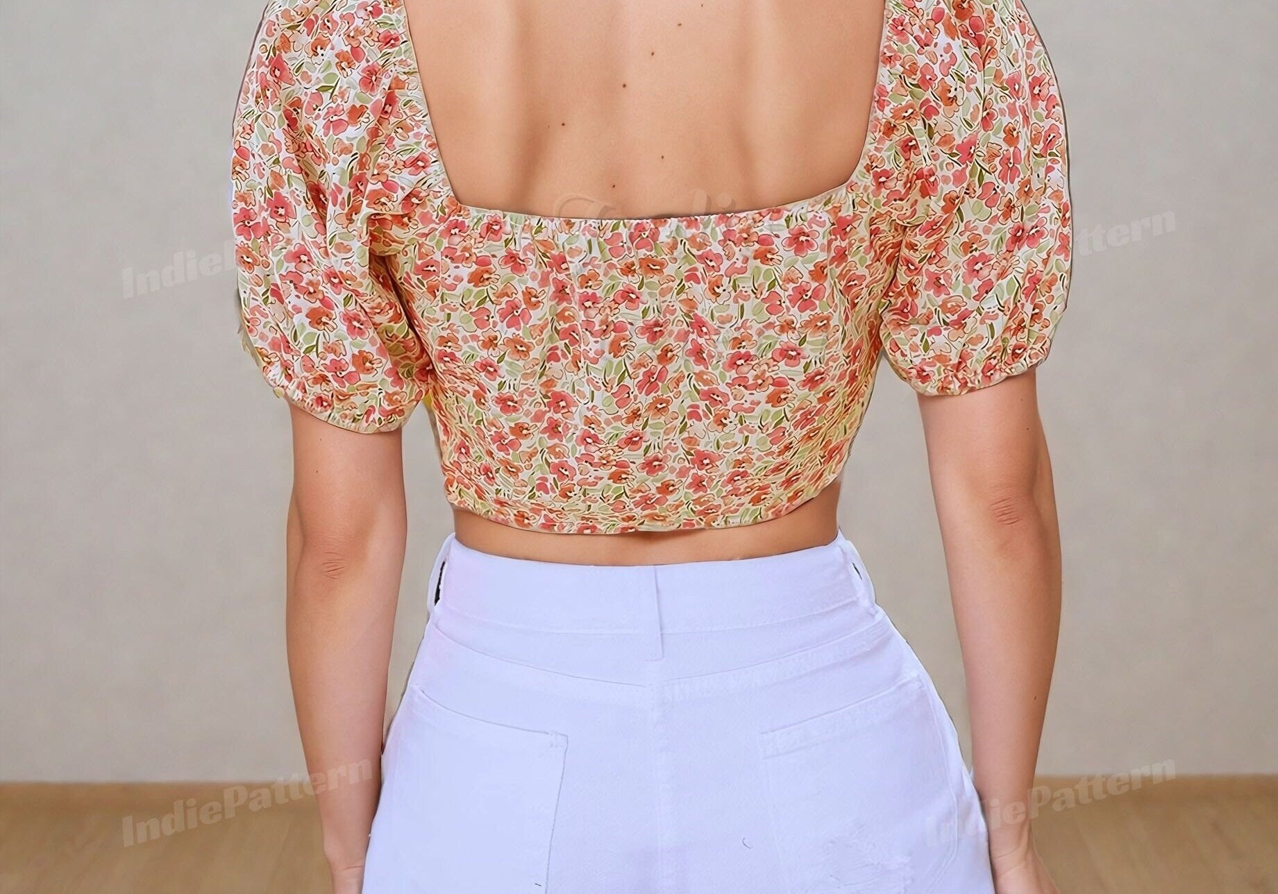 puff top at indie pattern in USA